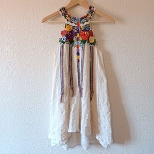 Free People embroidery dress (XS)